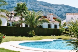 A view from the pool