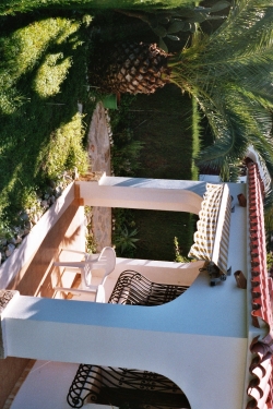A shady spot