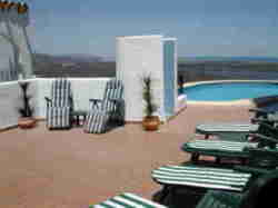 View from Terrace and Pool