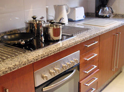 Kitchens - both apartments