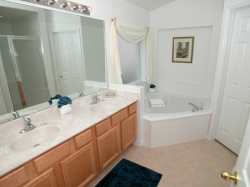 Master bathroom