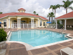 Clubhouse pool