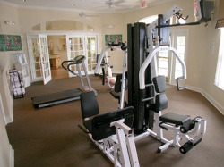 Gym at Clubhouse