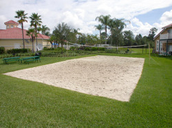 Volleyball court