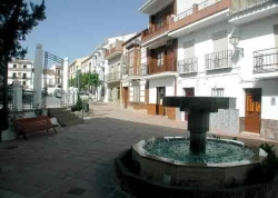 Main square, Riogordo