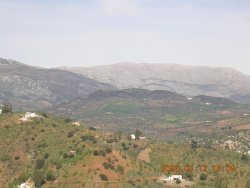 View to the East