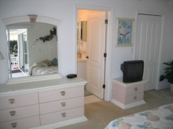 Master Bedroom Private door to pool