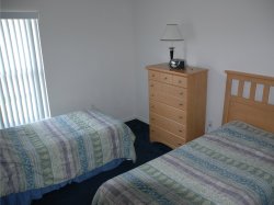 Twin bedroom