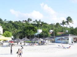 Dickenson Bay (villa on hill)