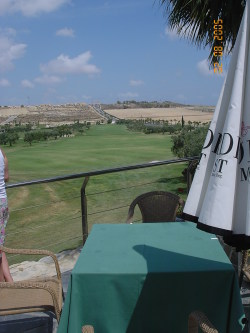 View of 1st Fairway from Clubhouse