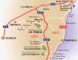 Regional Map