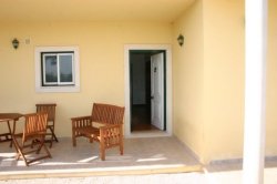 Villa A - Front Entrance