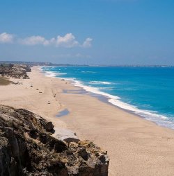 Nearby Beach The Silver Coast