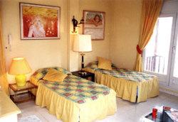 The sixth bedroom for large parties