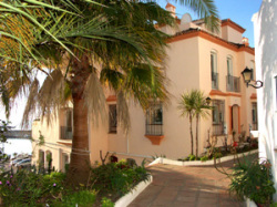 View of the five storey house