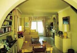 View of sitting room showing the games c