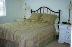 Second Bedroom en-suite.  Downstairs bed