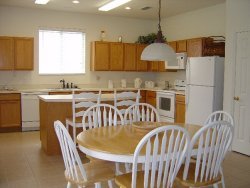 Kitchen/Breakfast Nook fully equipped fo