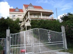 Front of Villa