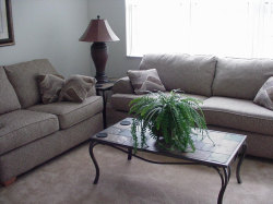 Family room adjoins the kithcen/nook