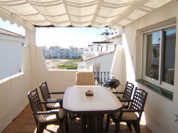 Balcony off living room