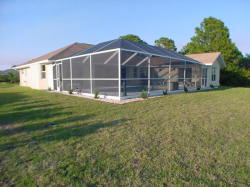 Rear of Villa