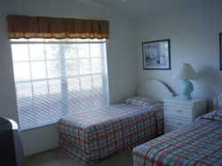 Second Bedroom with Playstation 2, VCR