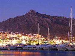 La Concha Mountain Puerto Banus
