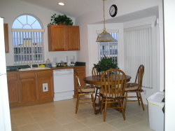Fully equipped spacious kitchen