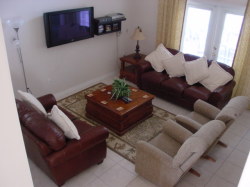 Family room & breakfast nook