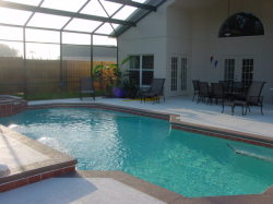 Covered lanai area