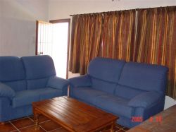The living area