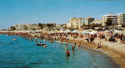 Torre del Mar beach resort, 25 mins.