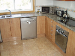Kitchen upstairs
