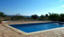 Yellow Villa pool
