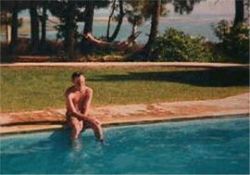 Blue Villa pool