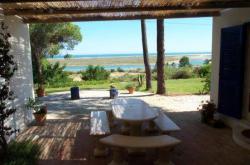 Blue Villa dining terrace