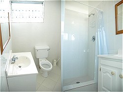 Modern clean bathroom / shower room
