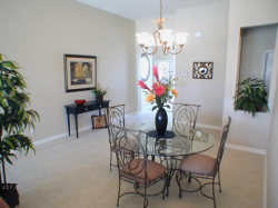 Dining room open to foyer