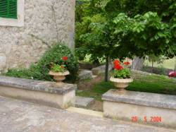 Stone building