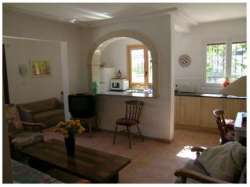 Lower level lounge/kitchen