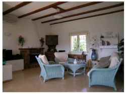 Upper level living room