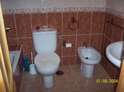 Bathroom with full facilities