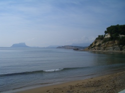 EL PORTET,OUR NEAREST BEACH