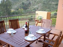 Al fresco dining!