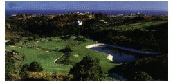 One of the lovely views over the Golf Re