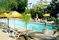 Swimming Pool at nearby Baku Beach Bar