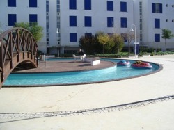 Children's Play Area with Paddling Boats