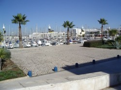 A view of the Marina