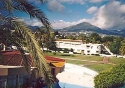 Views to the mountain